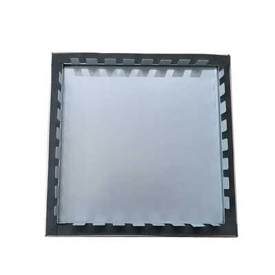 Goede prijs Gegalvaniseerde toegangsdeuren van staal met wandpaneel voor leidingwerken online