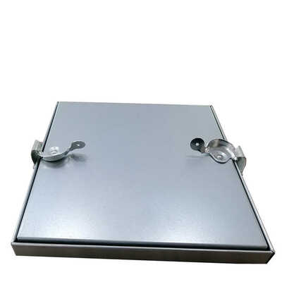 Good price Square Galvanized Steel Duct Access Panel with Cam Lock HVAC Cam Latch Detachable Panel online