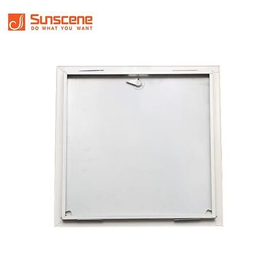 Hotel Metal Access Panel White Powder Coated 300x300mm 800x800mm