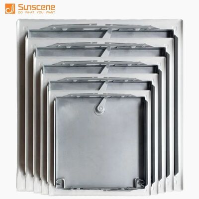 Hospitals Square Fire Rated Steel Access Panel Cam Lock Drywall Ceiling Hole Cover