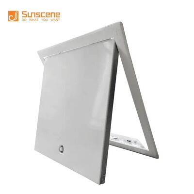 Buon prezzo Portale di accesso in acciaio galvanizzato per pareti e pavimenti in linea