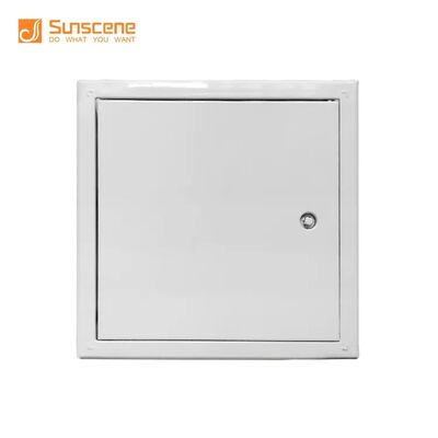 Galvanized Metal Access Panel Trap Door Inspection Door Spring Hinge Loaded Steel Ceiling Wall