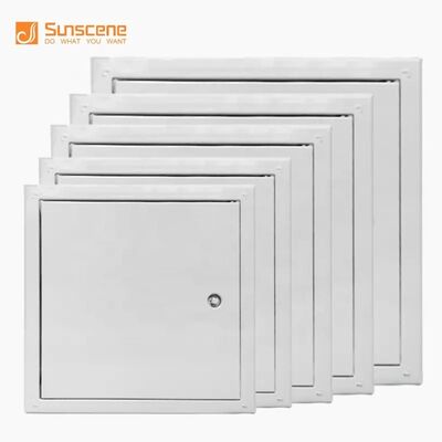 Good price Flush Metal Electrical Box Cover Fireproof Customized With Tip Latch online