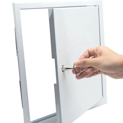 Square Galvanized Steel Access Panel Moisture Proof 400x400mm 600x600mm