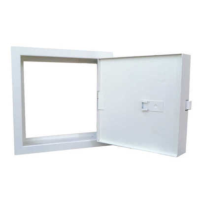 Good price Industrial Steel Duct Fire Rated Inspection Hatch White Powder Coating online