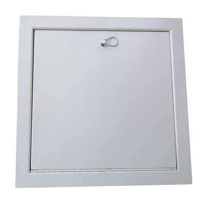 Good price Square Galvanized Steel Fireproof Access Panel With Key / Cam Lock online