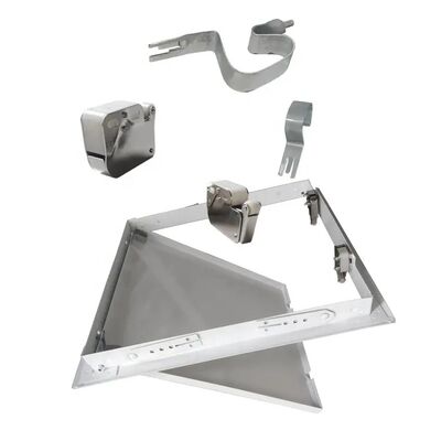 Giá tốt. Snap Lock Invisible Ceiling Inspection Door Galvanized Steel Metal Wall Access Panel cho trần nhà trực tuyến