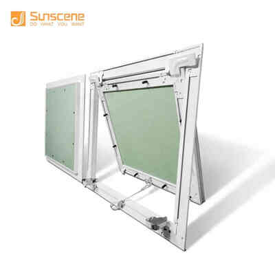 Good price PINK Aluminum Metal Ceiling Gypsum Access Panel Plasterboard online