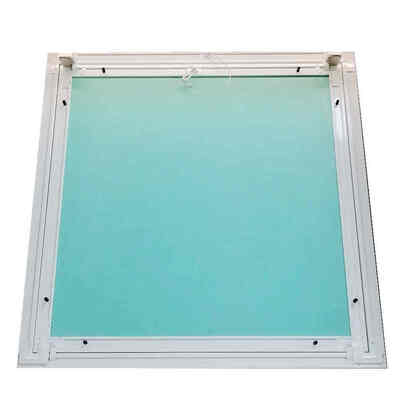 Good price Anodized Ceiling Tile Access Panel Lockable with Aluminum Frame Gypsum Board online