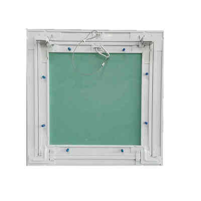Buen precio Panel de acceso al techo de aluminio de placas de yeso cuadradas 600x600 en línea