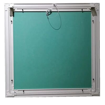 Good price Square Gypsum Ceiling Access Panel Ceiling Aluminium Trap Door White Color Powder Coating online