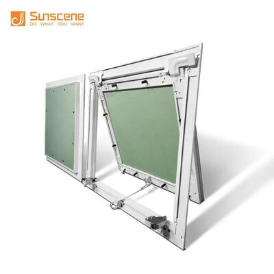 Giá tốt. Tấm che cửa kiểm soát truy cập ẩn trần nhôm chống ẩm vuông trực tuyến