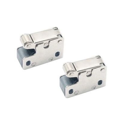 Giá tốt. Chốt bật lò xo hợp kim mini mạ kẽm cho cửa kiểm tra trực tuyến